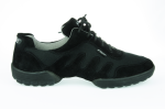 SNEAKERSY NÍZKÉ FLEX TR VELUR + DRELICH ČERNÉ