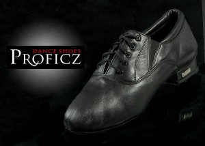 Pánské taneční boty MS-CLASSIC-PRO-10  KŮŽE ČERNÁ