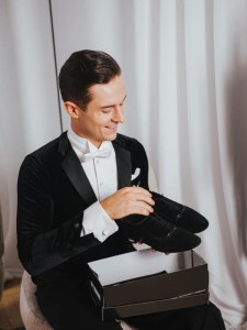 Pánské taneční boty ENTRADA PROFICZ MS