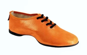 jazzovky nízké kůže oranžová