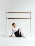 baletní body dlouhým rukávem