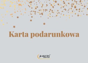 karta podarunkowa bílá