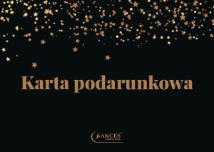 karta podarunkowa černá