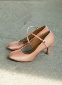 dámský standard proficz std-03 satén lososová