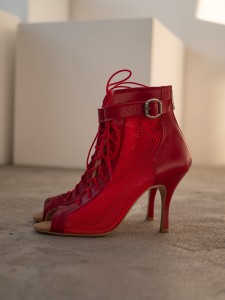 high heels liza červené