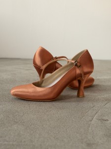 dámský standard std-303 anglický satén tělová.tmavá+ kor.s