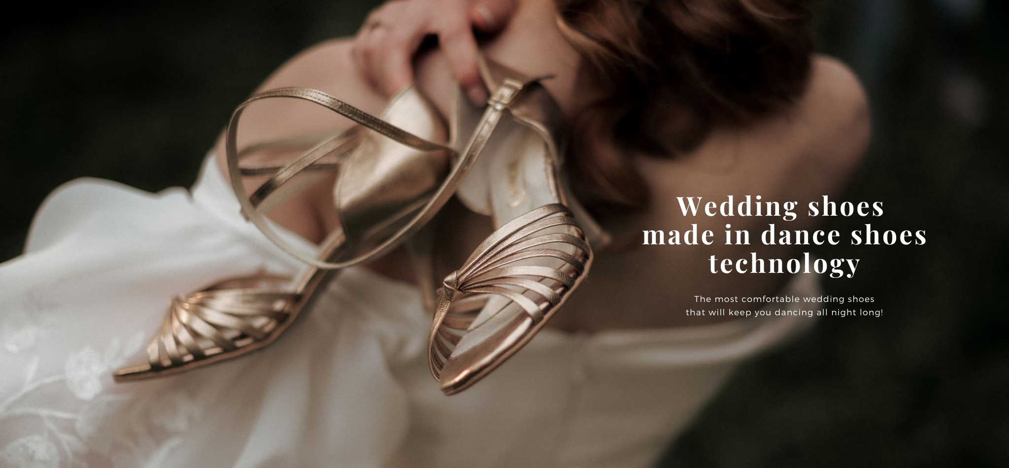wedding shoes